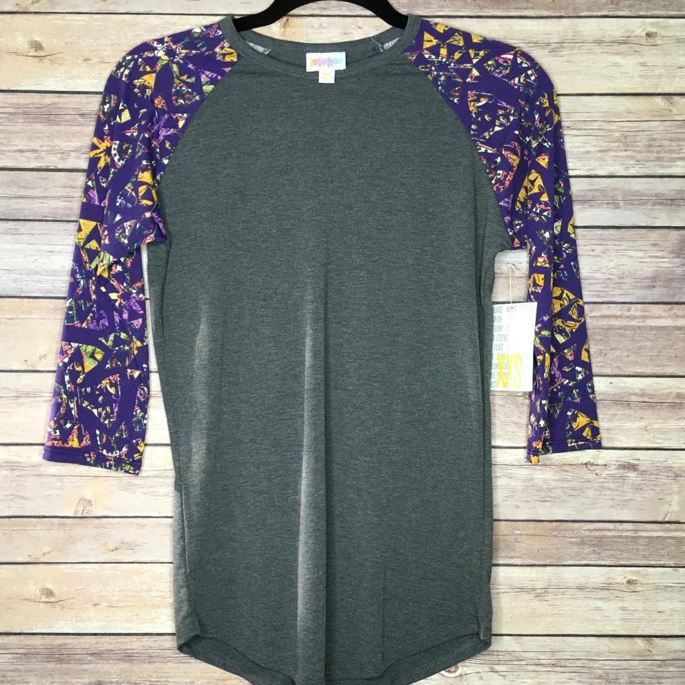 LulaRoe (1.0) XXS Randy Geometric Print - BNWT